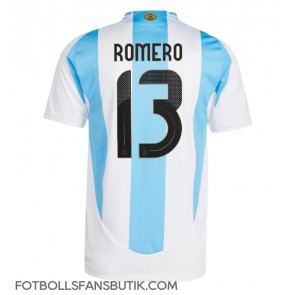 Argentina Cristian Romero #13 Replika Hemmatröja Copa America 2024 Kortärmad